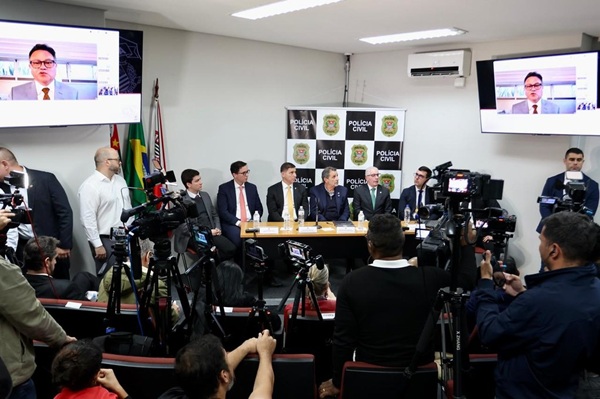 Carta apreendida em penitenciária revelou esquema milionário de lavagem de dinheiro ligado à facção em São Paulo (Foto-PCSP)
