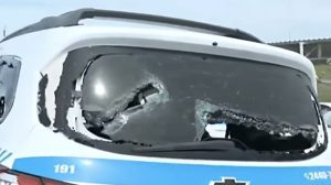 Violência nas ruas: Táxis da Guarucoop são alvos de vandalismo após briga no aeroporto (Foto-Reprodução)