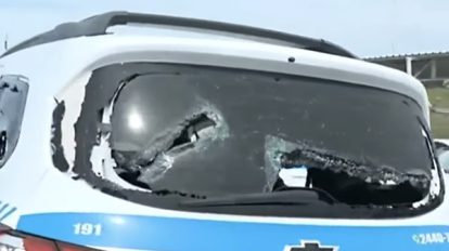 Violência nas ruas: Táxis da Guarucoop são alvos de vandalismo após briga no aeroporto (Foto-Reprodução)