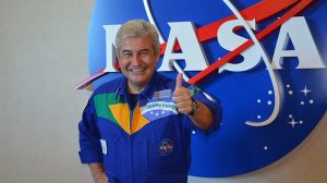 Astronauta Marcos Pontes recebe título de Doutor Honoris Causa e participa de palestra gratuita em Guarulhos (Arquivo pessoal/ Reprodução)