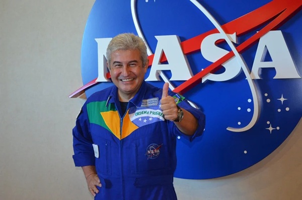 Astronauta Marcos Pontes recebe título de Doutor Honoris Causa e participa de palestra gratuita em Guarulhos (Arquivo pessoal/ Reprodução)