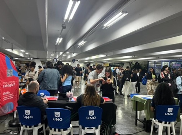 Feira da UNG oferece mais de mil vagas de emprego e estágio em Guarulhos (Foto-Reprodução)