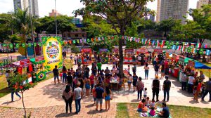 Festa das Nações agita Bosque Maia com gastronomia e shows internacionais (Foto: Divulgação)
