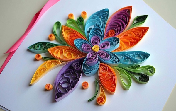 Biblioteca Monteiro Lobato promove oficina gratuita de quilling para o Dia das Mães em Guarulhos (Foto ilustrativa: Freepik)