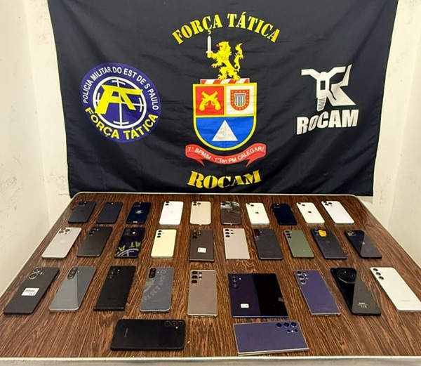 Vítimas de furto em festival na Arena Corinthians podem recuperar celulares com a PM (Foto-Divulgação/Governo de SP)