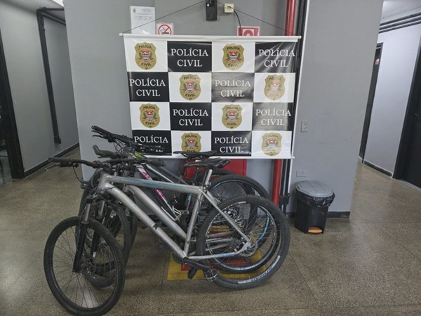 Operação em SP: Polícia Civil prende líder da "gangue das bikes" e desarticula revenda de celulares (Foto: Divulgação/Governo de SP)