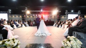 Casamento Comunitário 2026 recebe inscrições até 15 de maio em Guarulhos (Foto: Nícollas Ornelas / PMG)