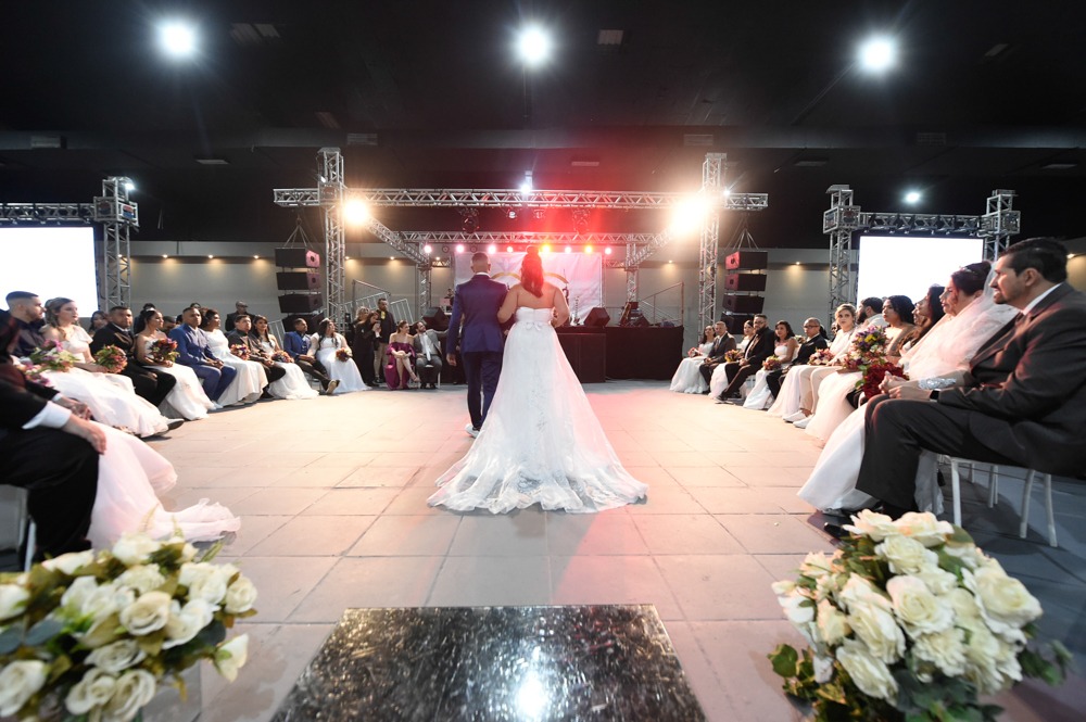 Casamento Comunitário 2026 recebe inscrições até 15 de maio em Guarulhos (Foto: Nícollas Ornelas / PMG)