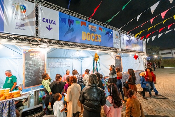 Guarulhos abre inscrições para barracas de comidas e bebidas (Fotos: Divulgação /PMG)