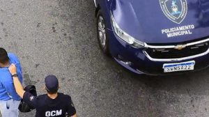 GCM de Guarulhos captura foragido e prende suspeito de furtar cabos no Centro (Imagem: Divulgação/PMG)