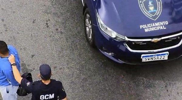 GCM de Guarulhos captura foragido e prende suspeito de furtar cabos no Centro (Imagem: Divulgação/PMG)