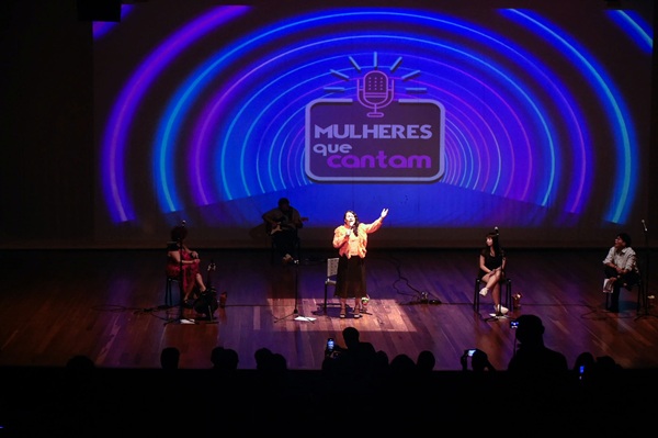 Show Histórico: Projeto Mulheres que Cantam chega à 40ª edição no Adamastor (Imagem: Márcio Lino / PMG)