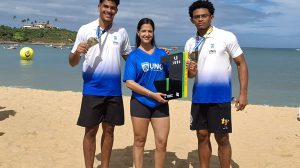 A UNG garantiu o título geral em modalidades coletivas de praia, um feito nunca antes alcançado pela universidade, superando instituições tradicionais de estados litorâneos. (Foto: Juan Lapa / Ser Educacional)