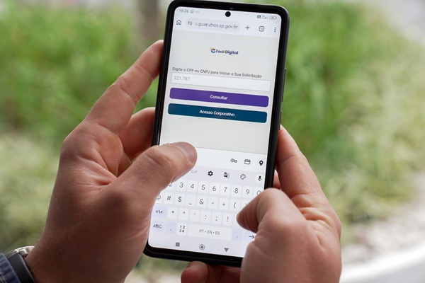 Prefeitura de Guarulhos Lança Plataforma Fácil +Digital com Mais de 700 Serviços Online (Imagem: Sidnei Barros / PMG)