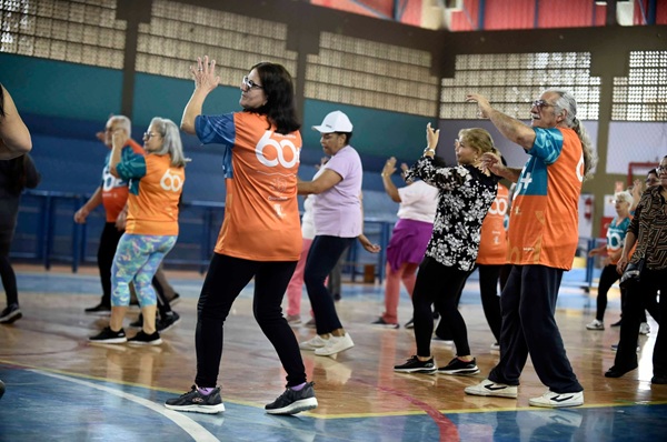 CEU São Domingos Recebe Aulão Gratuito de Zumba para Idosos Neste Sábado (Imagem: Nícollas Ornelas / PMG)