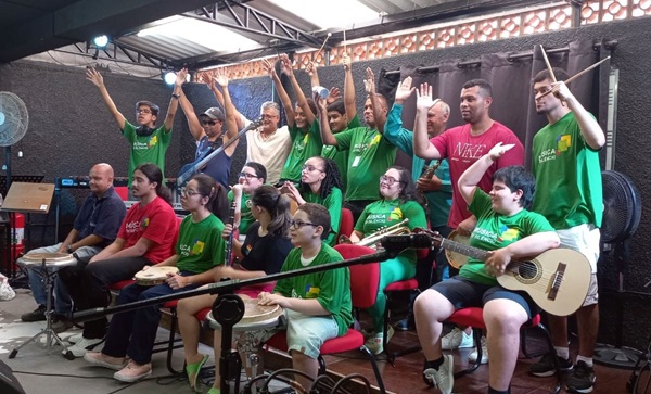 Conservatório de Guarulhos participa da abertura da Semana Mundial do Brincar no Adamastor (Imagem: Divulgação / PMG)