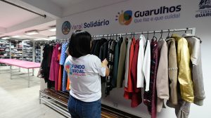 Fundo Social Promove Primeira Edição do Varal Solidário 2026 no CIC Pimentas (Foto: Fábio Nunes Teixeira / PMG)