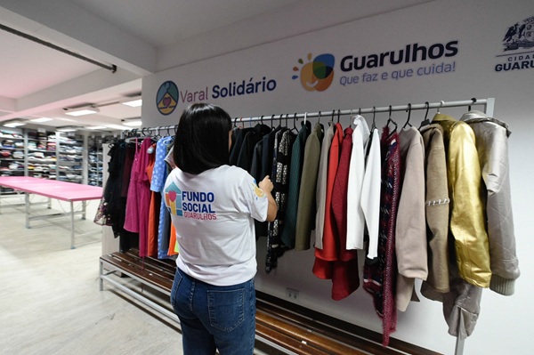 Fundo Social Promove Primeira Edição do Varal Solidário 2026 no CIC Pimentas (Foto: Fábio Nunes Teixeira / PMG)