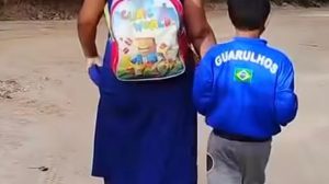 Mãe Denuncia Falta de Transporte Escolar Para Filho Autista em Guarulhos (Foto-Reprodução Metrópeles)