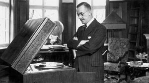 Bibliotecas Monteiro Lobato e Cidade Seródio debatem obra de Thomas Mann em edição do Clube de Leitura (Foto-Wikimédia / Jornal da USP)