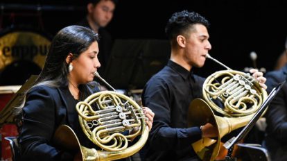 Orquestra Jovem Municipal de Guarulhos abre processo seletivo com 75 vagas para novos bolsistas (Foto: Divulgação)
