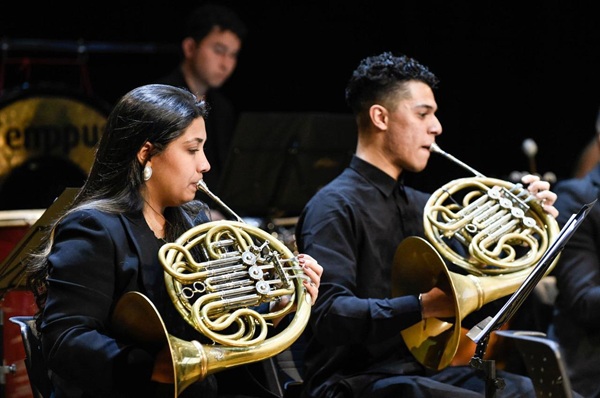 Orquestra Jovem Municipal de Guarulhos abre processo seletivo com 75 vagas para novos bolsistas (Foto: Divulgação)