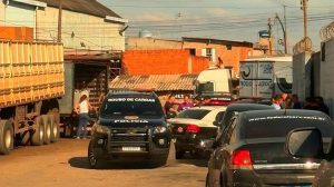 Tentativa de roubo termina em troca de tiros na Cidade Industrial Satélite, em Guarulhos (Foto-Reprodução)