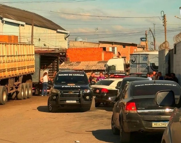 Tentativa de roubo termina em troca de tiros na Cidade Industrial Satélite, em Guarulhos (Foto-Reprodução)