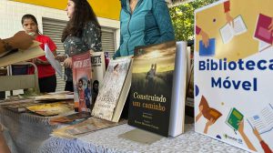 Cultura no Terminal: Pimentas recebe Biblioteca Móvel e Feira de Livros em junho (Imagem: Divulgação / PMG)