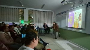 Conselho Tutelar orienta famílias sobre prevenção à violência e importância da frequência escolar (Foto: Divulgação/PMG)