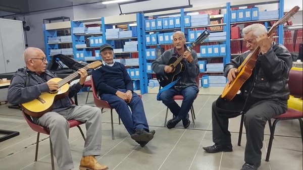 Arquivo Histórico destaca tradição da música caipira em exposição fotográfica em Guarulhos (Imagem: Divulgação / PMG)