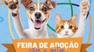 Guarulhos promove evento de adoção de cães e gatos neste sábado em Bonsucesso (Arte: Comunicação)