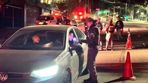 Megablitz da Lei Seca flagra mais de 250 motoristas alcoolizados em São Paulo (Foto-Reprodução)