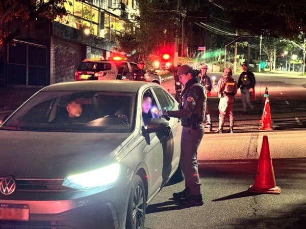 Megablitz da Lei Seca flagra mais de 250 motoristas alcoolizados em São Paulo (Foto-Reprodução)