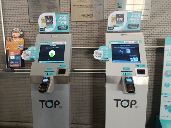 Passageiros relatam falhas constantes em máquinas de pagamento na estação Aeroporto-Guarulhos (Foto-Reprodução)
