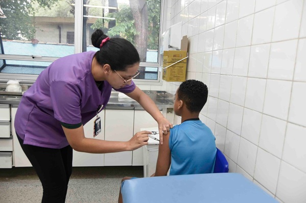 Guarulhos amplia vacinação contra gripe para toda população acima de 6 meses a partir desta segunda-feira (Imagem: Fábio Nunes Teixeira / PMG)