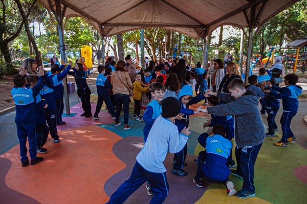 Parques Chico Mendes e Fracalanza recebem programação gratuita da Semana Mundial do Brincar neste sábado (Imagem: Divulgação)