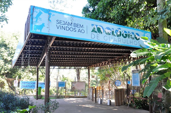 Zoológico de Guarulhos abre inscrições para estágio obrigatório (Foto: Fábio Nunes Teixeira / PMG)