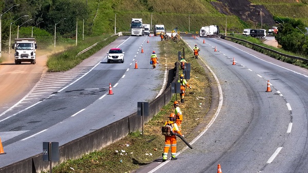 Motiva Minas_SP divulga cronograma semanal de obras na Fernão Dias (Foto-Divulgação)