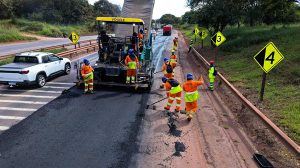 Rodovia Fernão Dias (BR-381), divulgou o seu cronograma semanal de obras e intervenções técnicas (Foto-Divulgação)