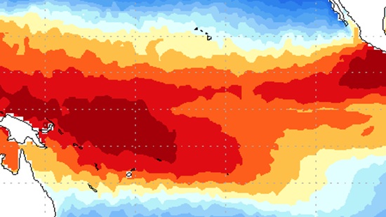 NOAA Eleva Alerta para Possível Chegada do El Niño nos Próximos Meses; Entenda os Impactos (Foto-Reprodução)