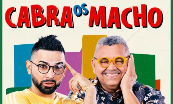 Seu Sergio e Roberto Rizzo Apresentam Show de Stand-Up em Guarulhos Nesta Sexta-Feira (Foto-Divulgação)