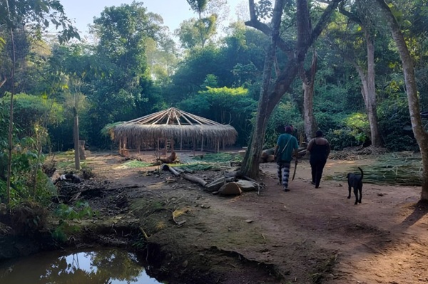Aldeia Filhos dessa Terra: MPF cobra cumprimento de melhorias pela União (Foto: Conselho Indigenista Missionário (Cimi)