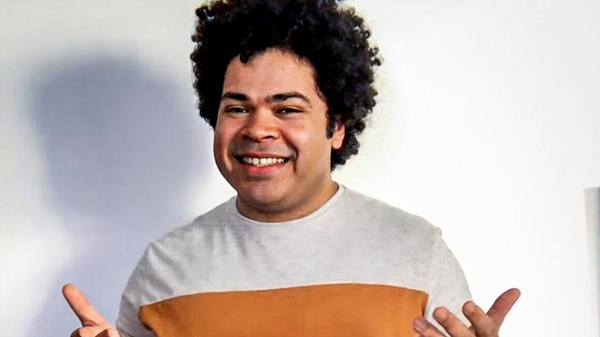 Stand-up em Guarulhos: Robson Nunes sobe ao palco no dia 16 de maio (Imagem: Globo/Divulgação)