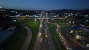 Rodovia Fernão Dias contabiliza 947 mil veículos e dezenas de colisões (Foto-Reprodução)