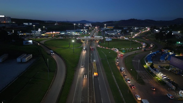 Rodovia Fernão Dias contabiliza 947 mil veículos e dezenas de colisões (Foto-Reprodução)