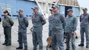 Bombeiros de SP enviam equipe de resgate, cães farejadores e médicos para ajudar vítimas de terremoto na Venezuela (Foto-Reprodução)