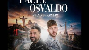 Paul Cabanes e Osvaldo apresentam show de stand-up em Guarulhos nesta quinta-feira (Foto-Divulgação)
