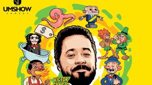 Victor Camejo apresenta show de stand-up comedy em Guarulhos nesta quinta-feira (Foto-Divulgação)