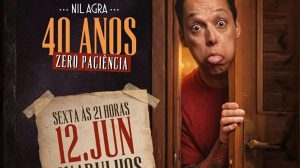 Nil Agra se apresenta em Guarulhos com show de stand-up nesta quinta-feira (Foto-Divulgação)